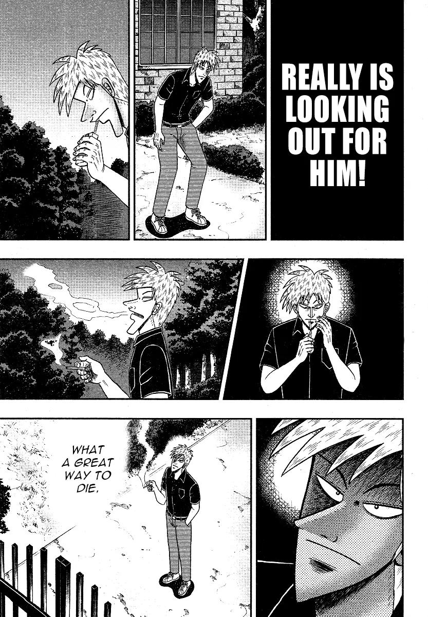 Akagi Chapter 296 page 24 - Chapter 296