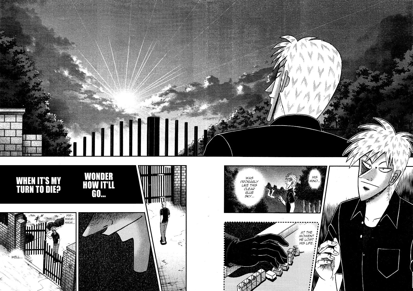Akagi Chapter 296 page 25 - Chapter 296