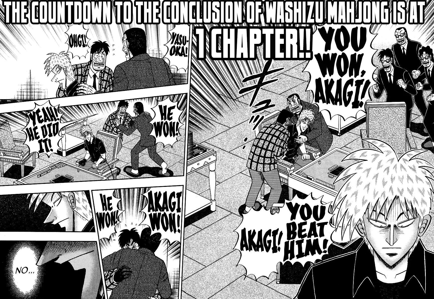 Akagi Chapter 296 page 6 - Chapter 296