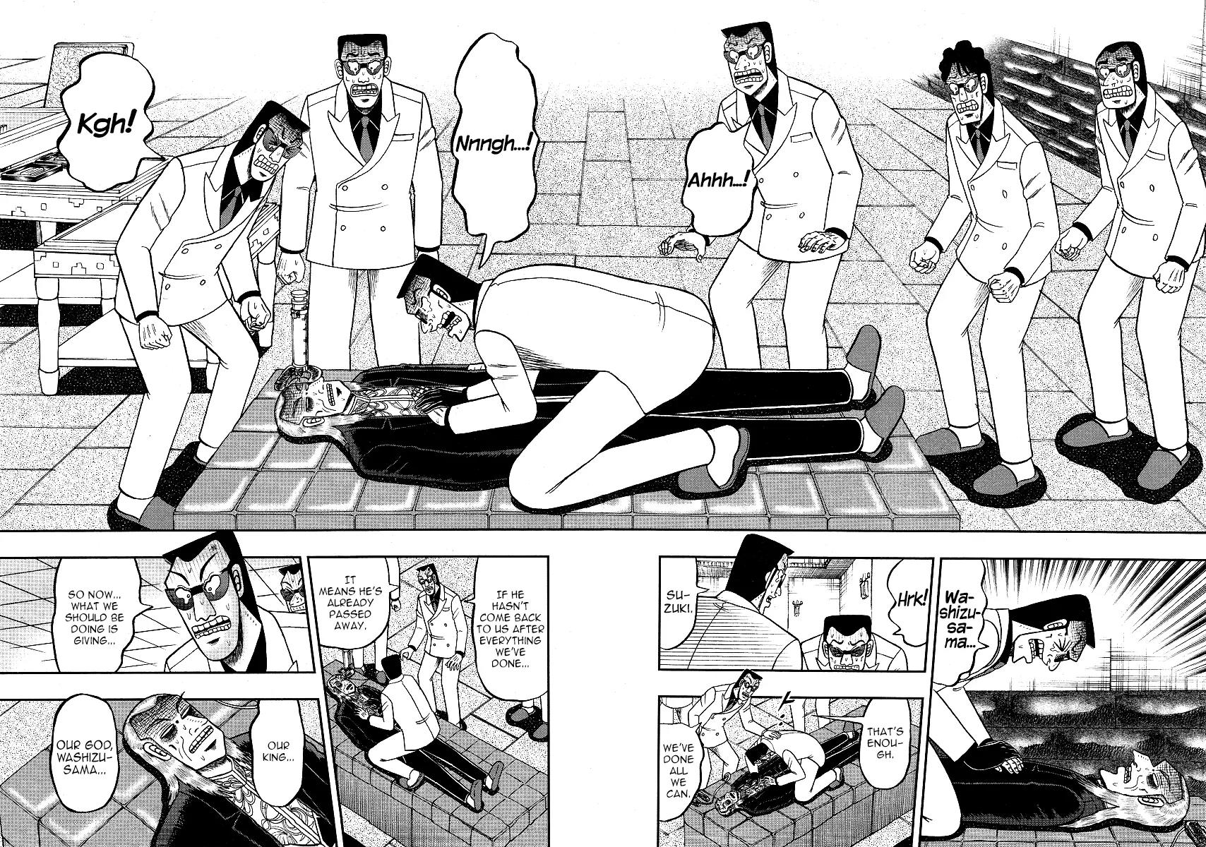 Akagi Chapter 297 page 12 - Chapter 297