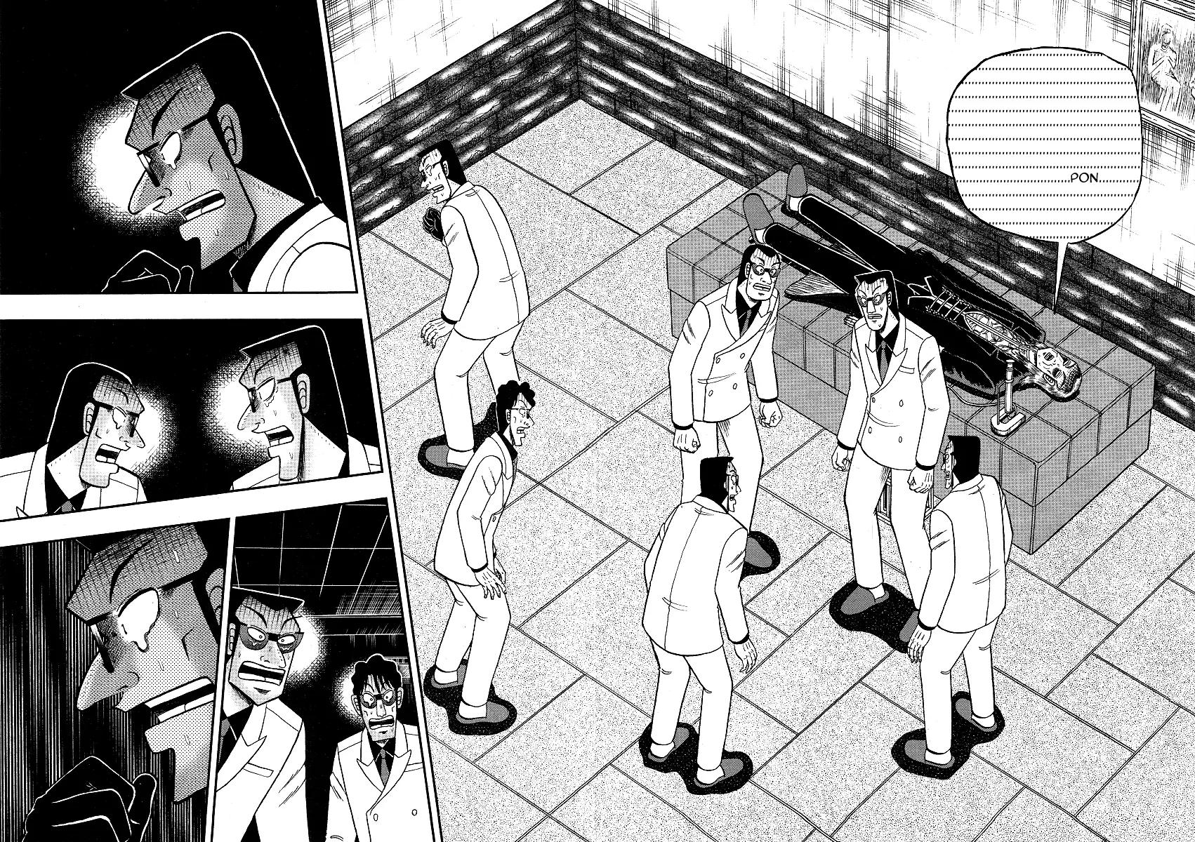 Akagi Chapter 297 page 15 - Chapter 297