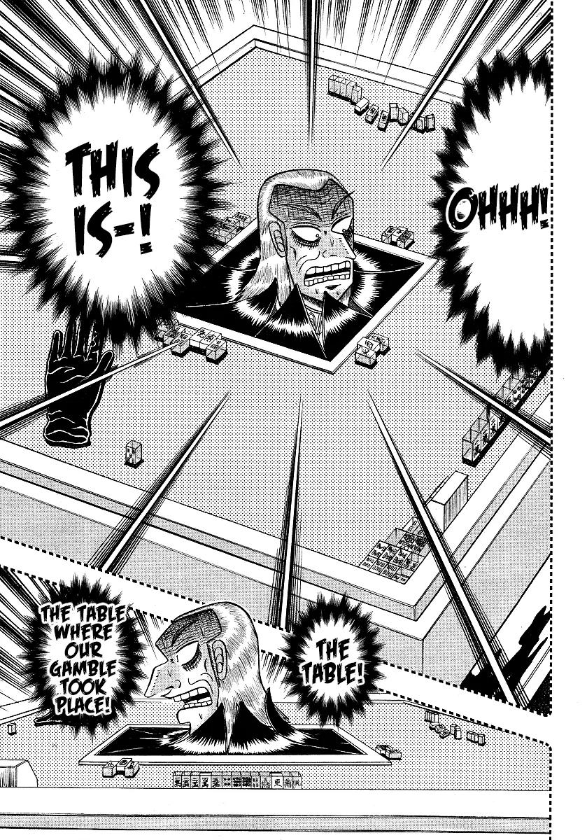 Akagi Chapter 297 page 7 - Chapter 297