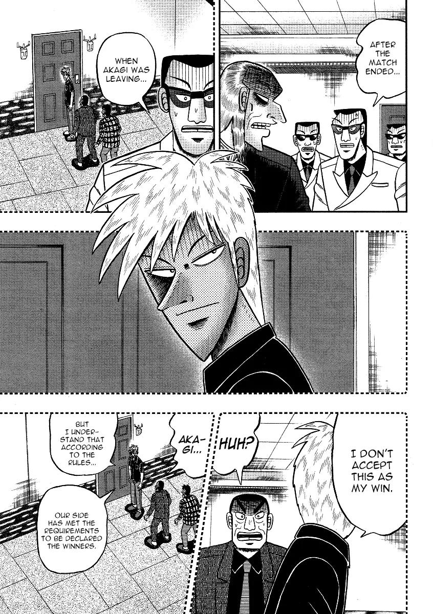 Akagi Chapter 298 page 18 - Chapter 298