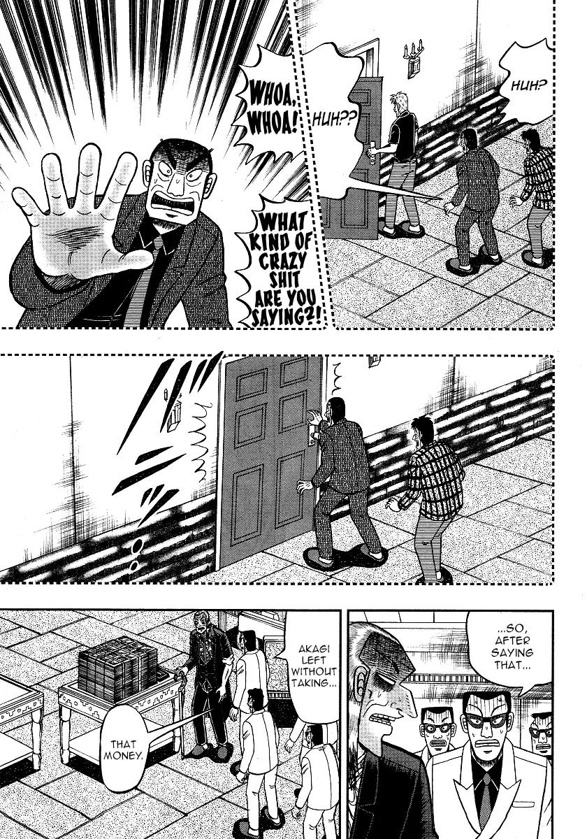 Akagi Chapter 298 page 20 - Chapter 298