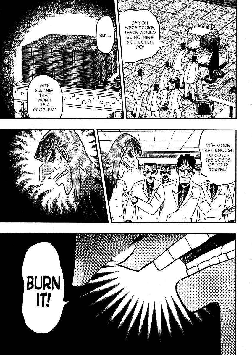 Akagi Chapter 298 page 22 - Chapter 298
