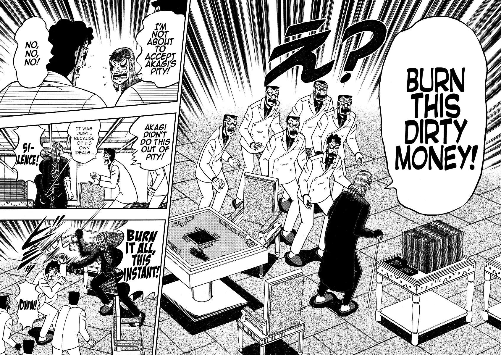 Akagi Chapter 298 page 23 - Chapter 298