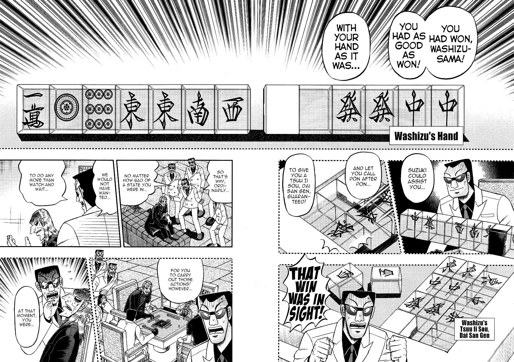 Akagi Chapter 298 page 4 - Chapter 298