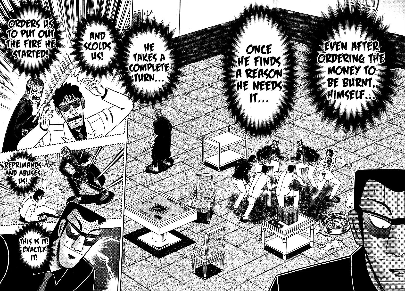 Akagi Chapter 299 page 17 - Chapter 299