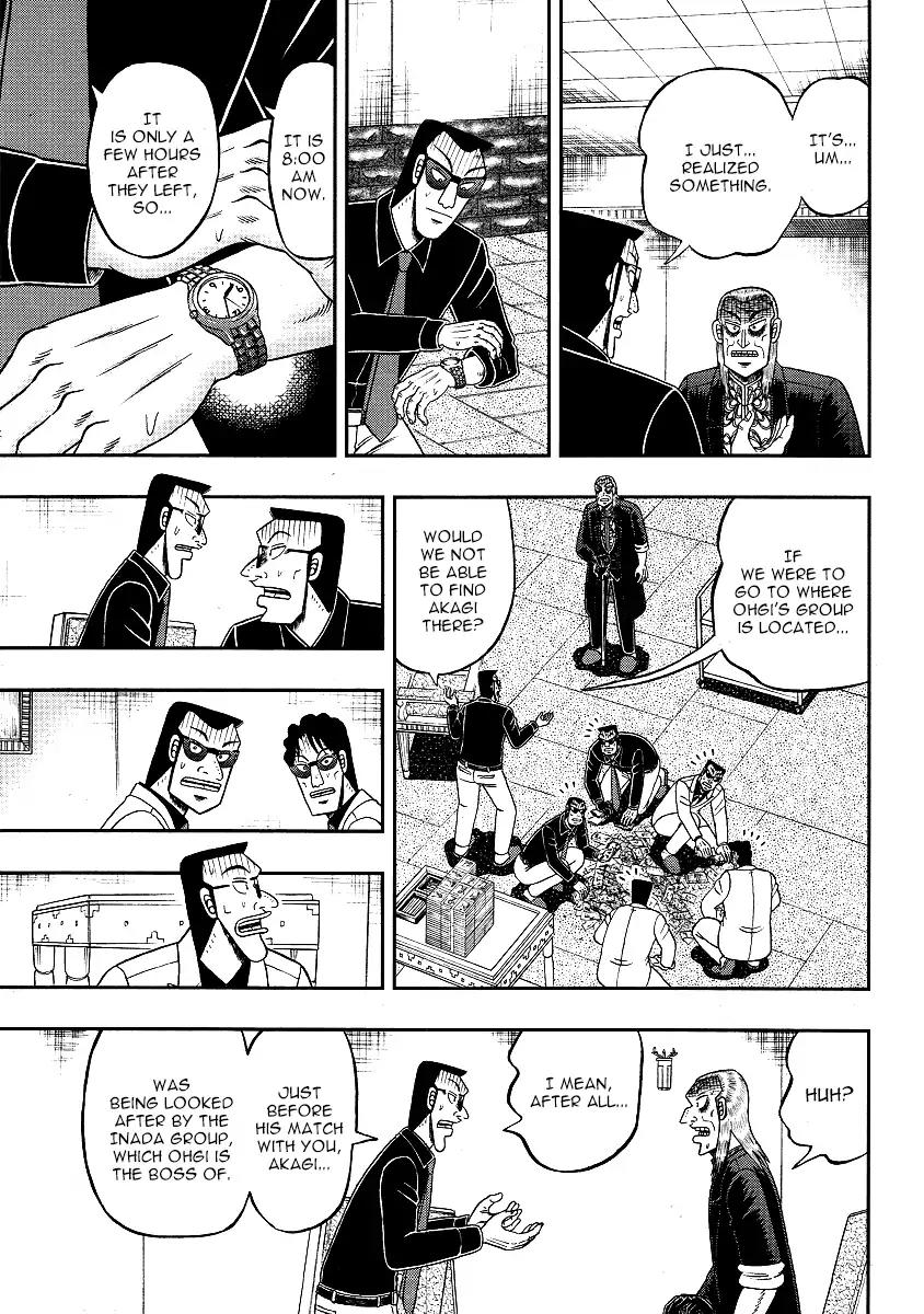 Akagi Chapter 299 page 25 - Chapter 299