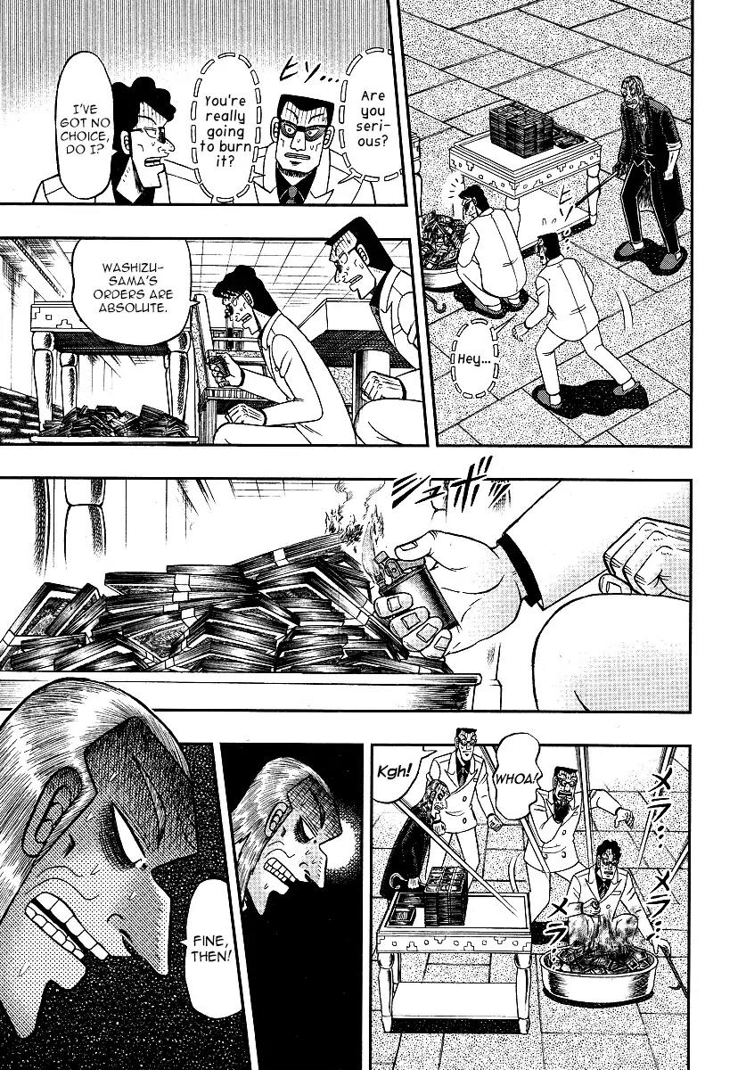 Akagi Chapter 299 page 8 - Chapter 299