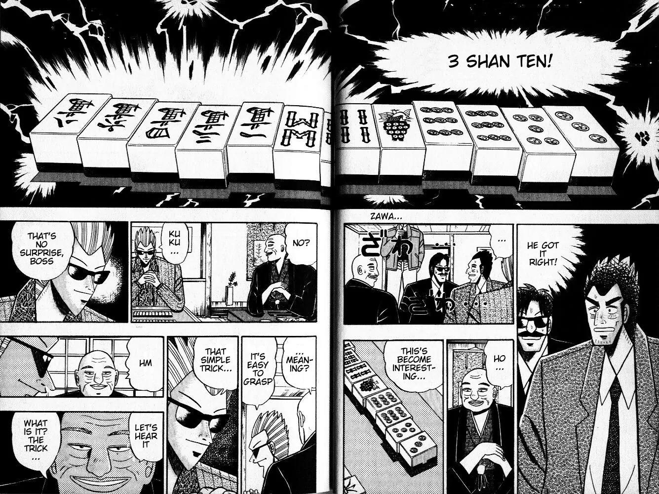 Akagi Chapter 30 page 14 - Chapter 30: Authenticity
