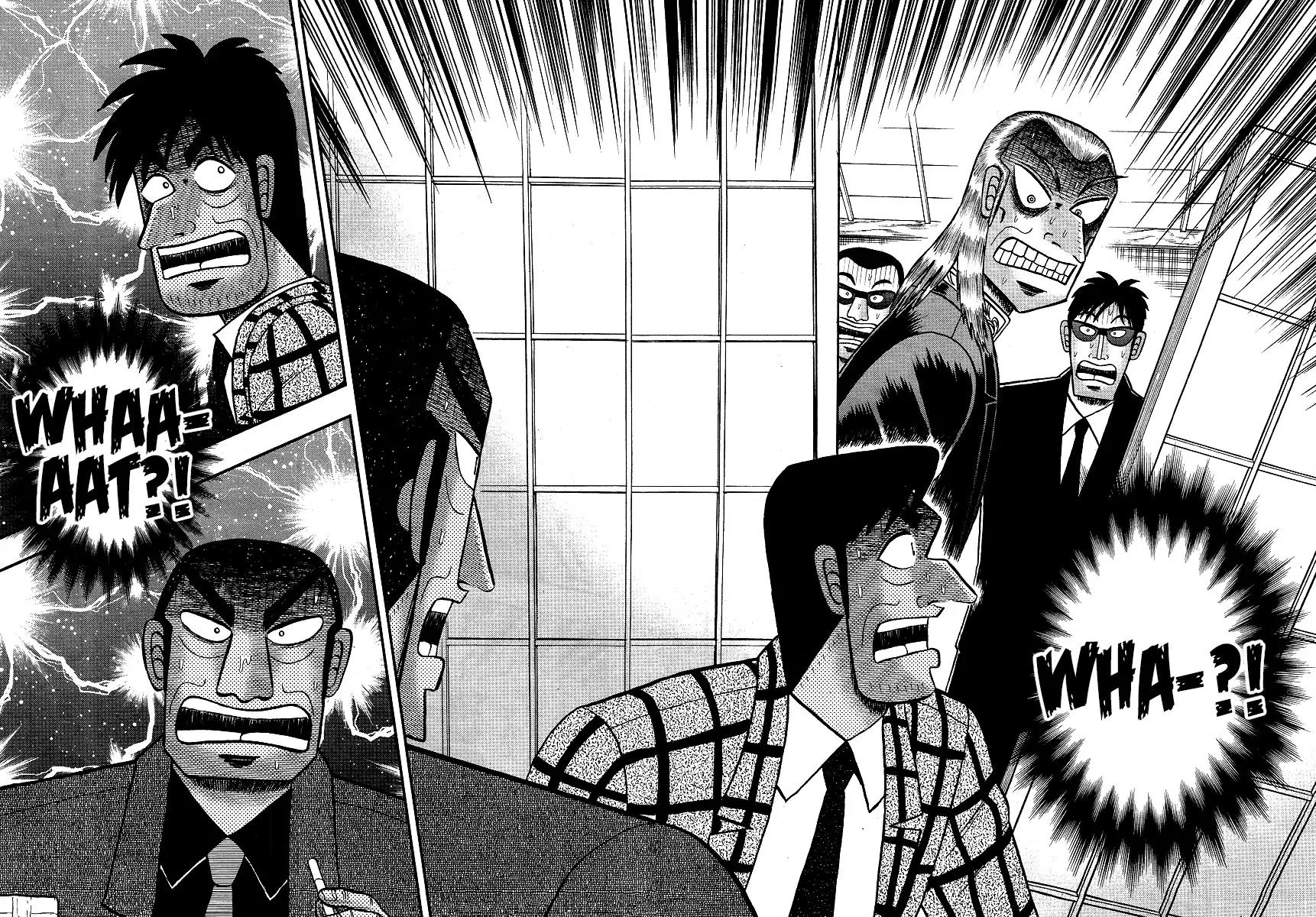 Akagi Chapter 300 page 14 - Chapter 300