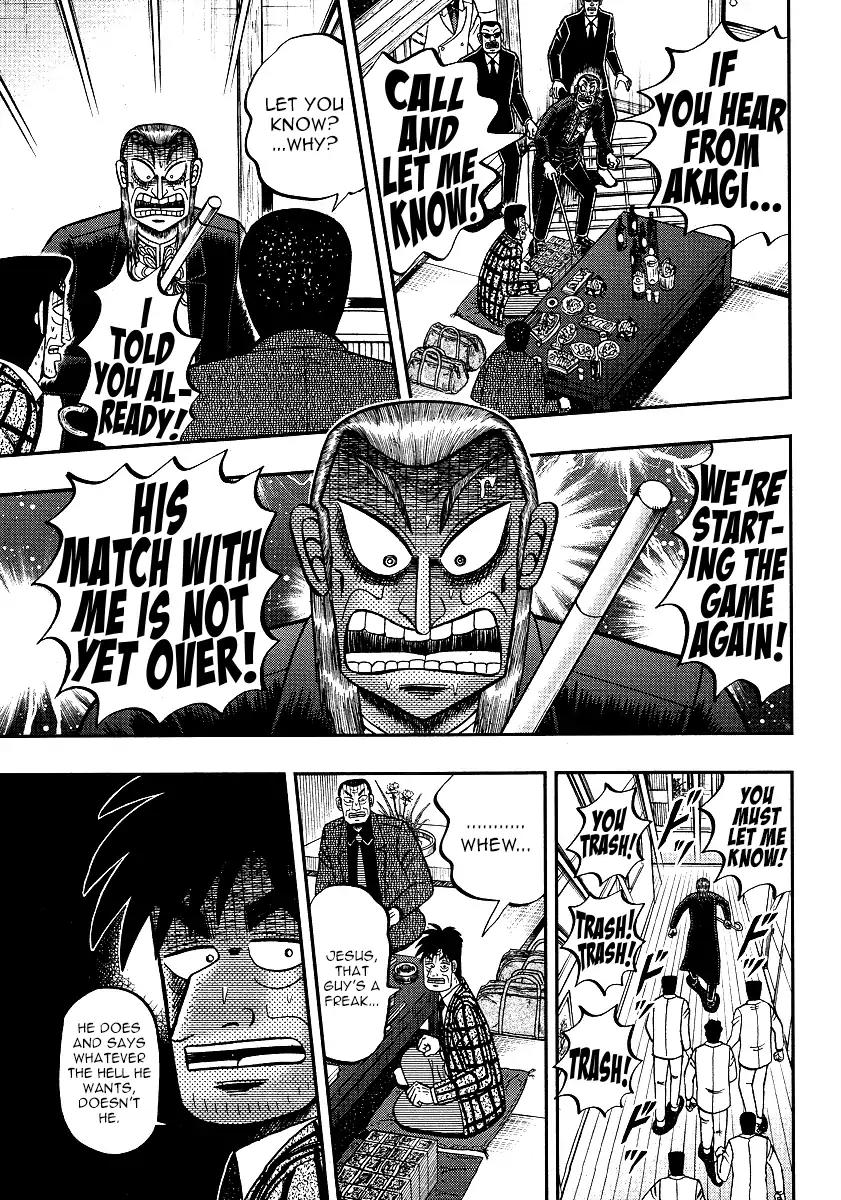 Akagi Chapter 300 page 22 - Chapter 300