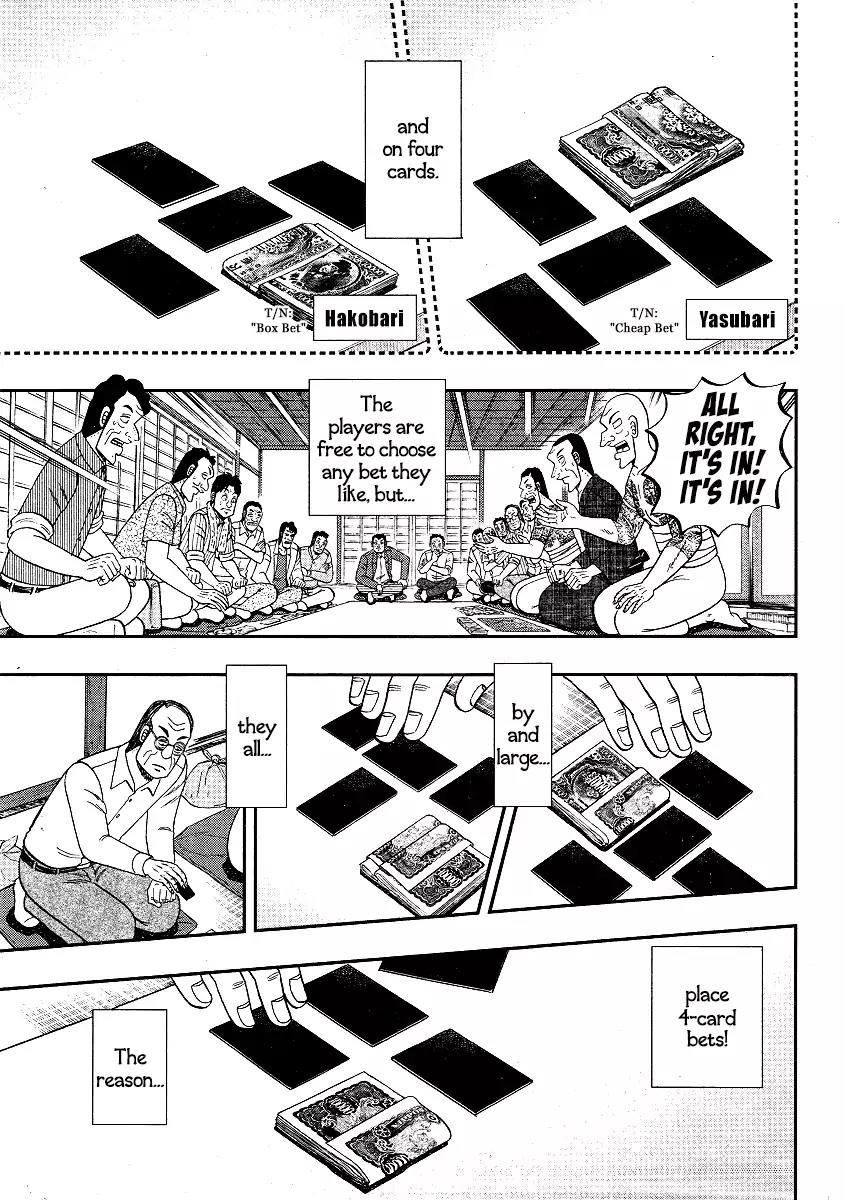 Akagi Chapter 301 page 10 - Chapter 301