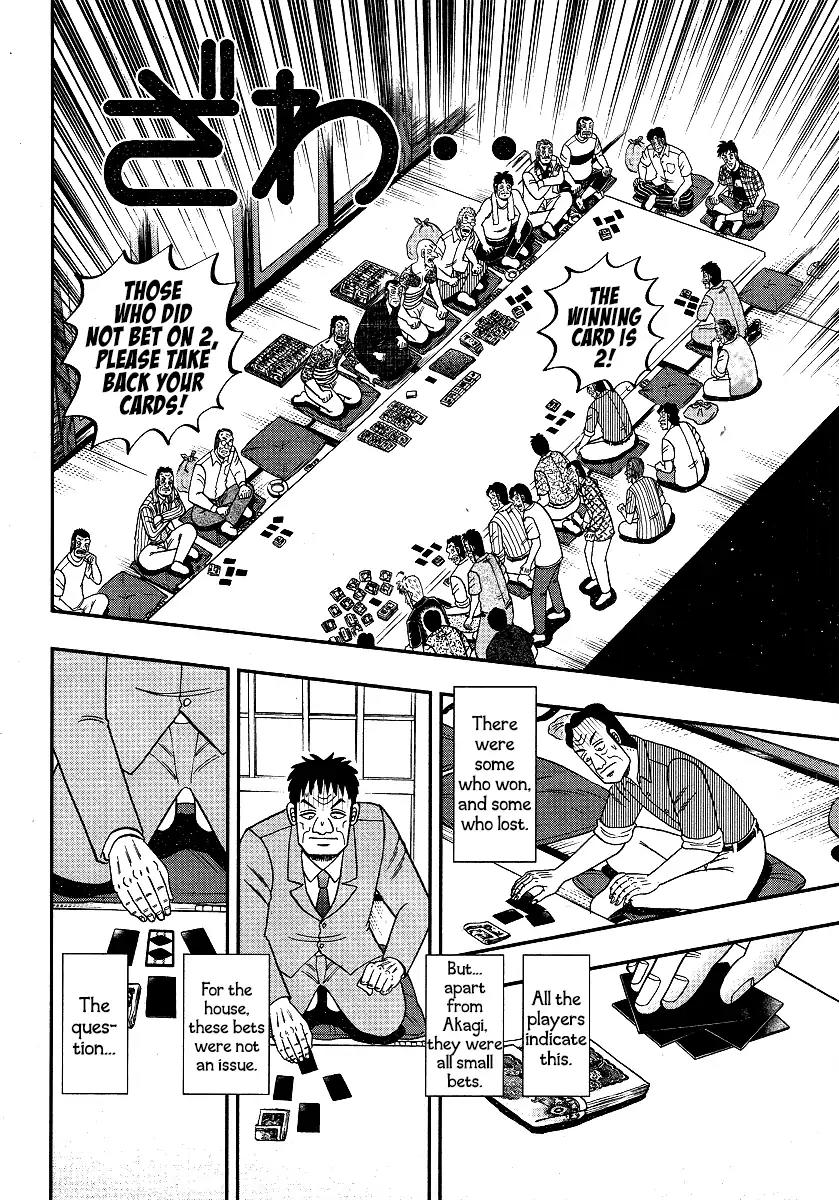 Akagi Chapter 301 page 20 - Chapter 301