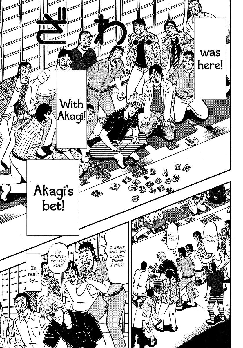 Akagi Chapter 301 page 21 - Chapter 301