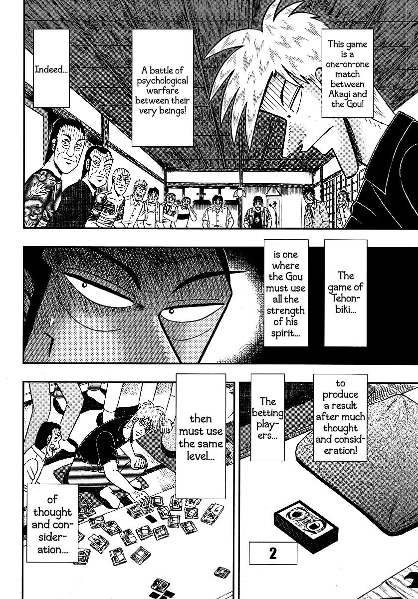 Akagi Chapter 301 page 22 - Chapter 301