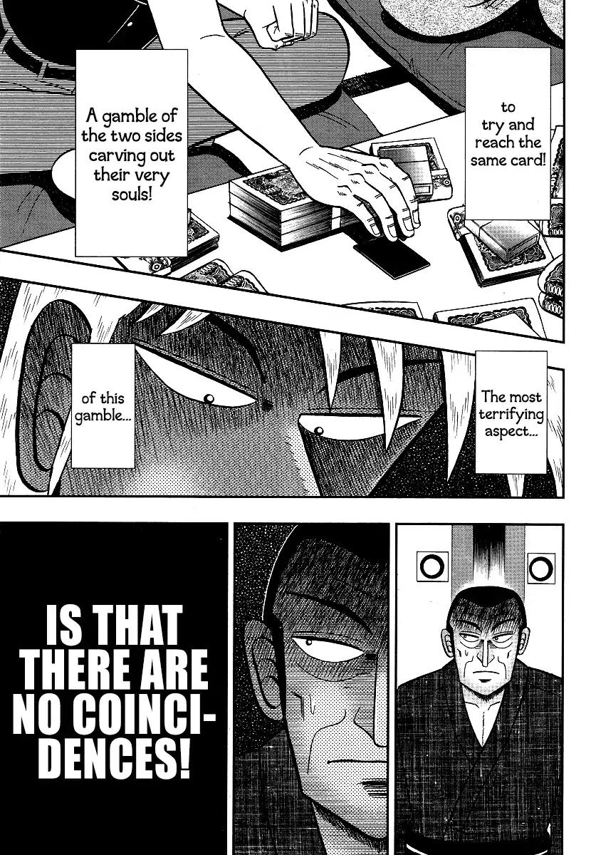 Akagi Chapter 301 page 23 - Chapter 301