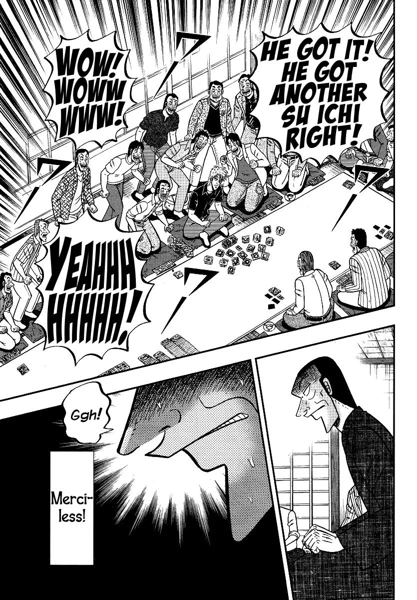 Akagi Chapter 301 page 27 - Chapter 301