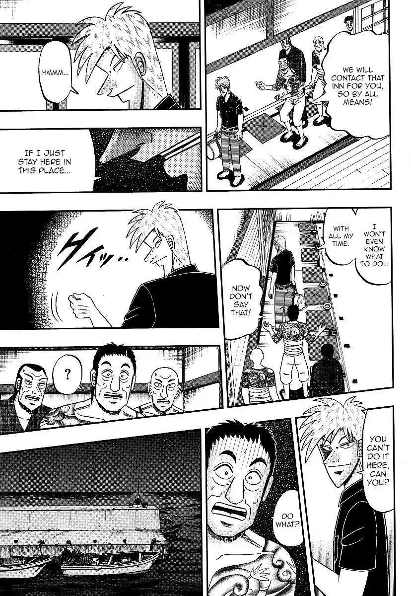 Akagi Chapter 302 page 10 - Chapter 302