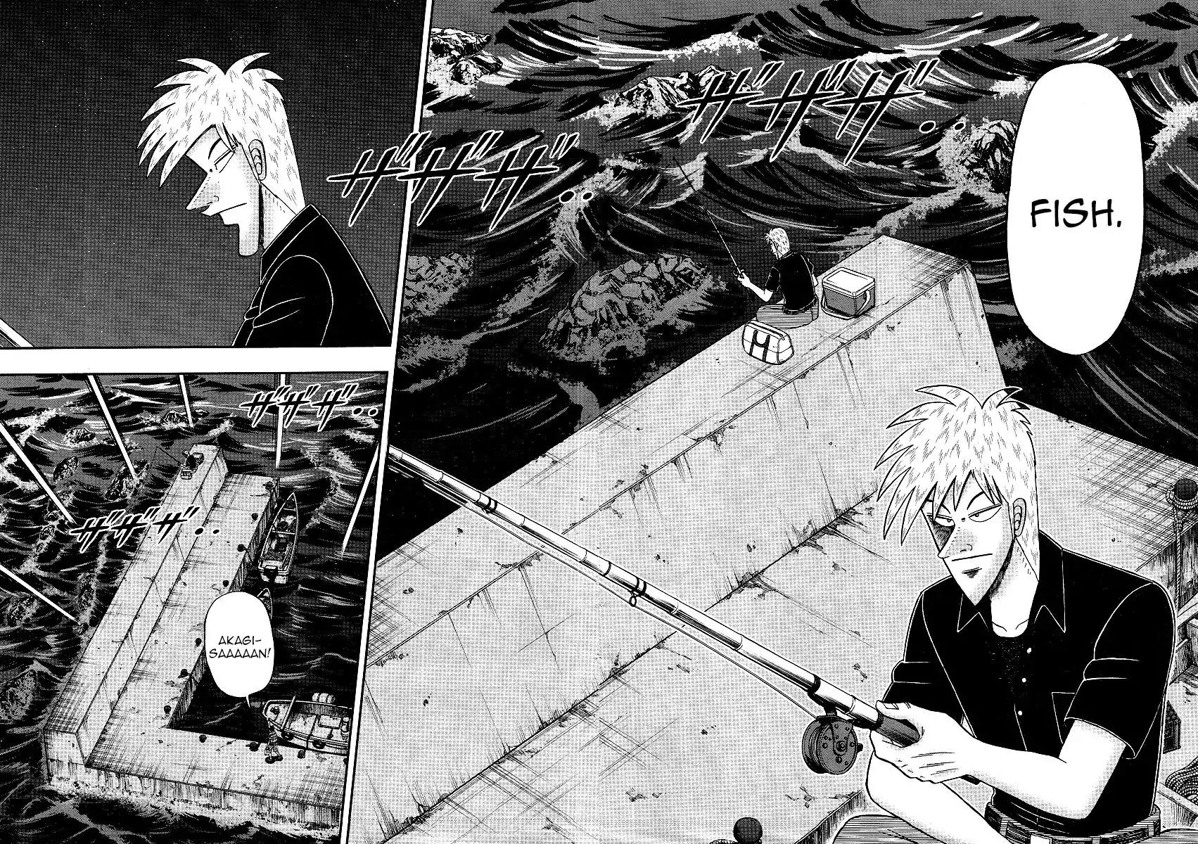 Akagi Chapter 302 page 11 - Chapter 302