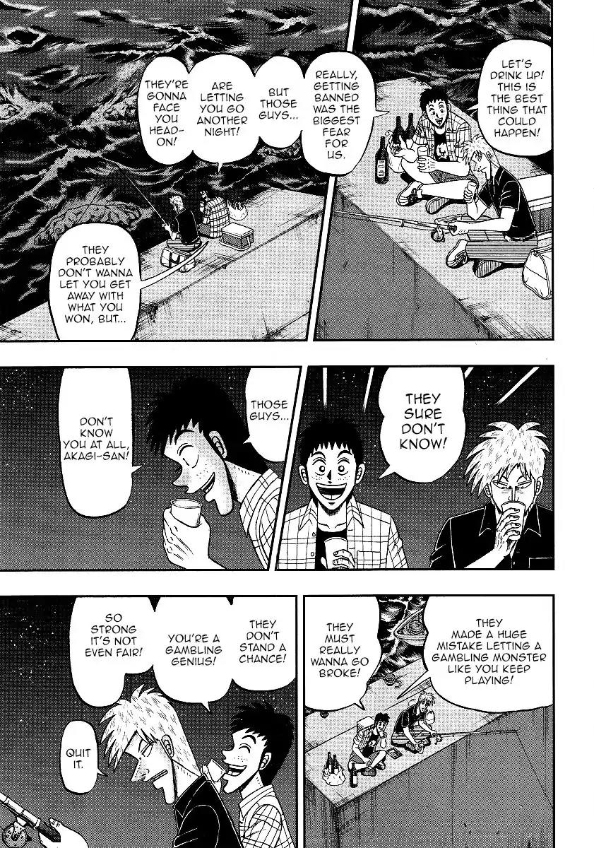 Akagi Chapter 302 page 15 - Chapter 302