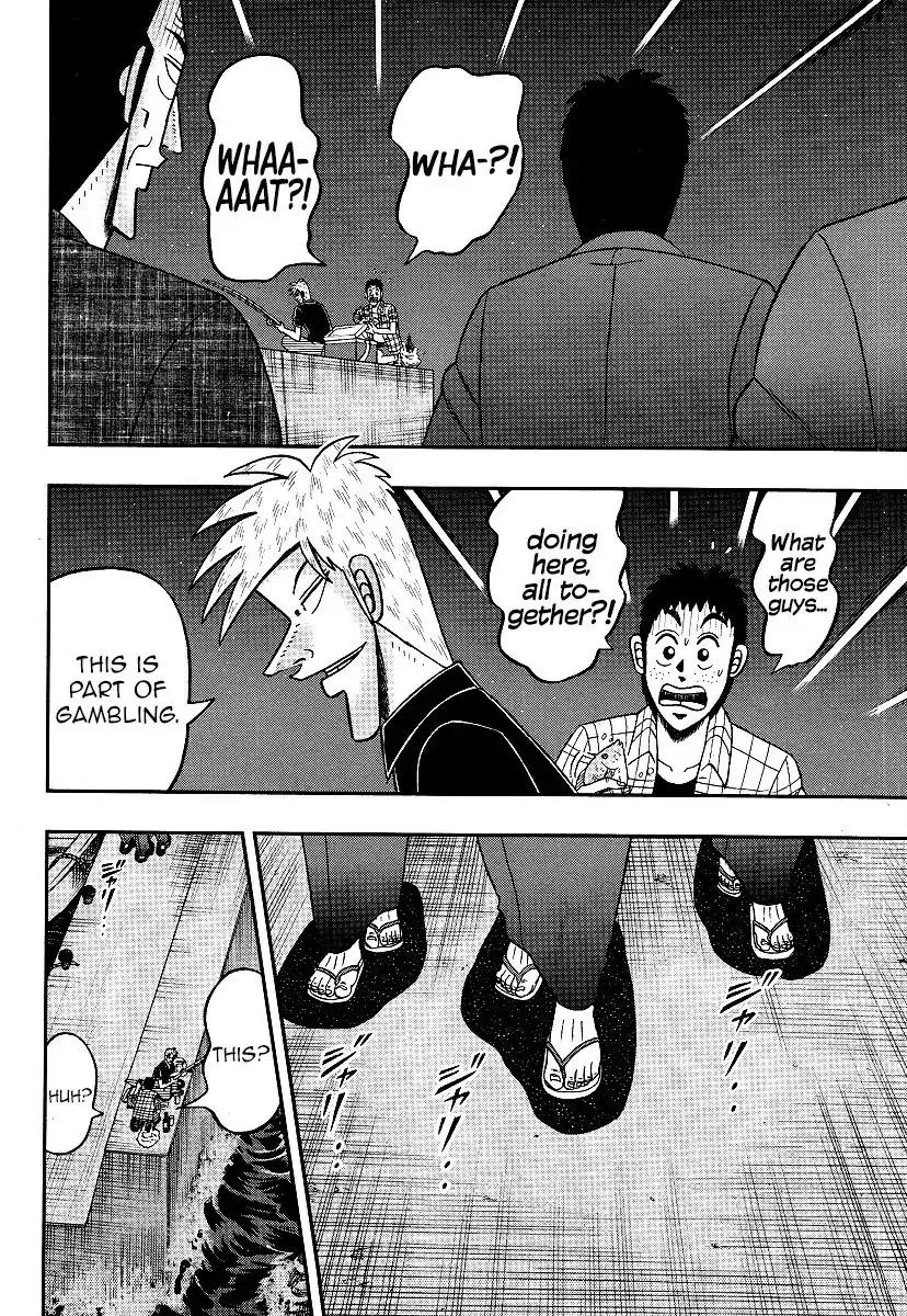 Akagi Chapter 302 page 28 - Chapter 302