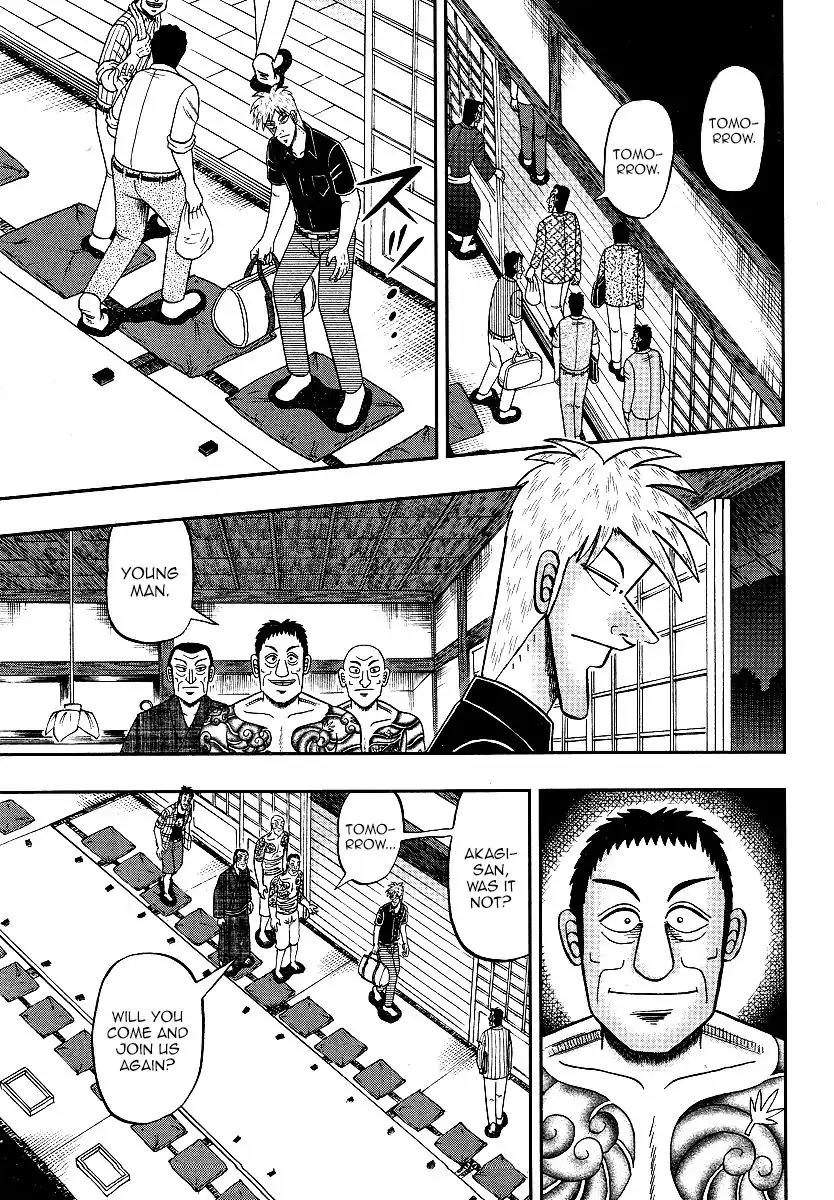 Akagi Chapter 302 page 8 - Chapter 302