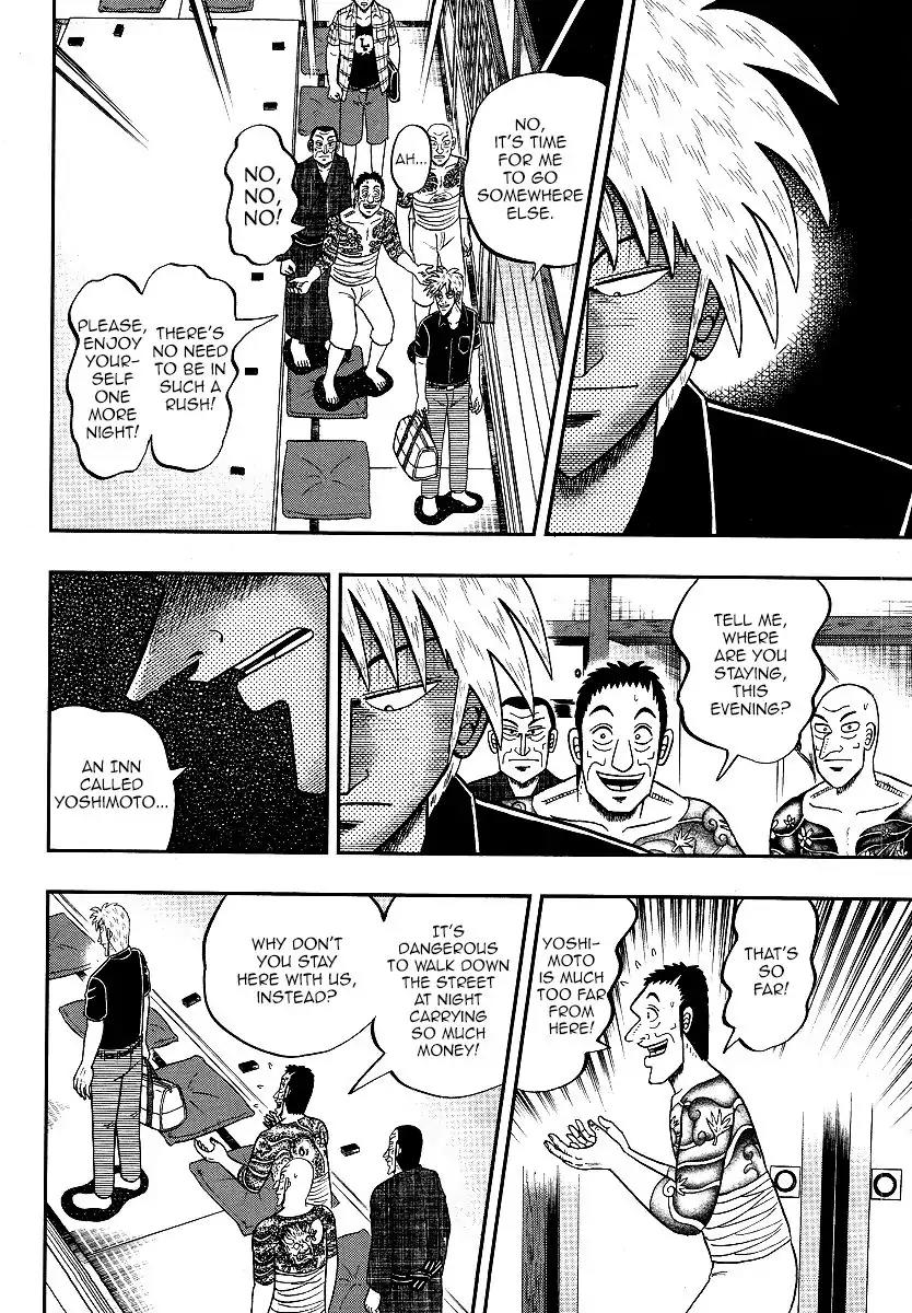Akagi Chapter 302 page 9 - Chapter 302