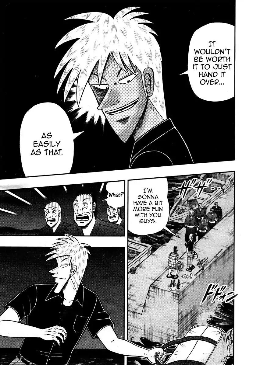 Akagi Chapter 303 page 10 - Chapter 303
