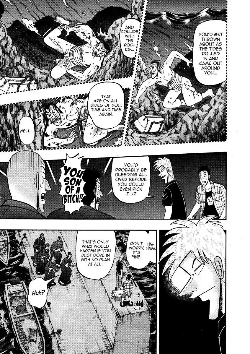 Akagi Chapter 303 page 14 - Chapter 303