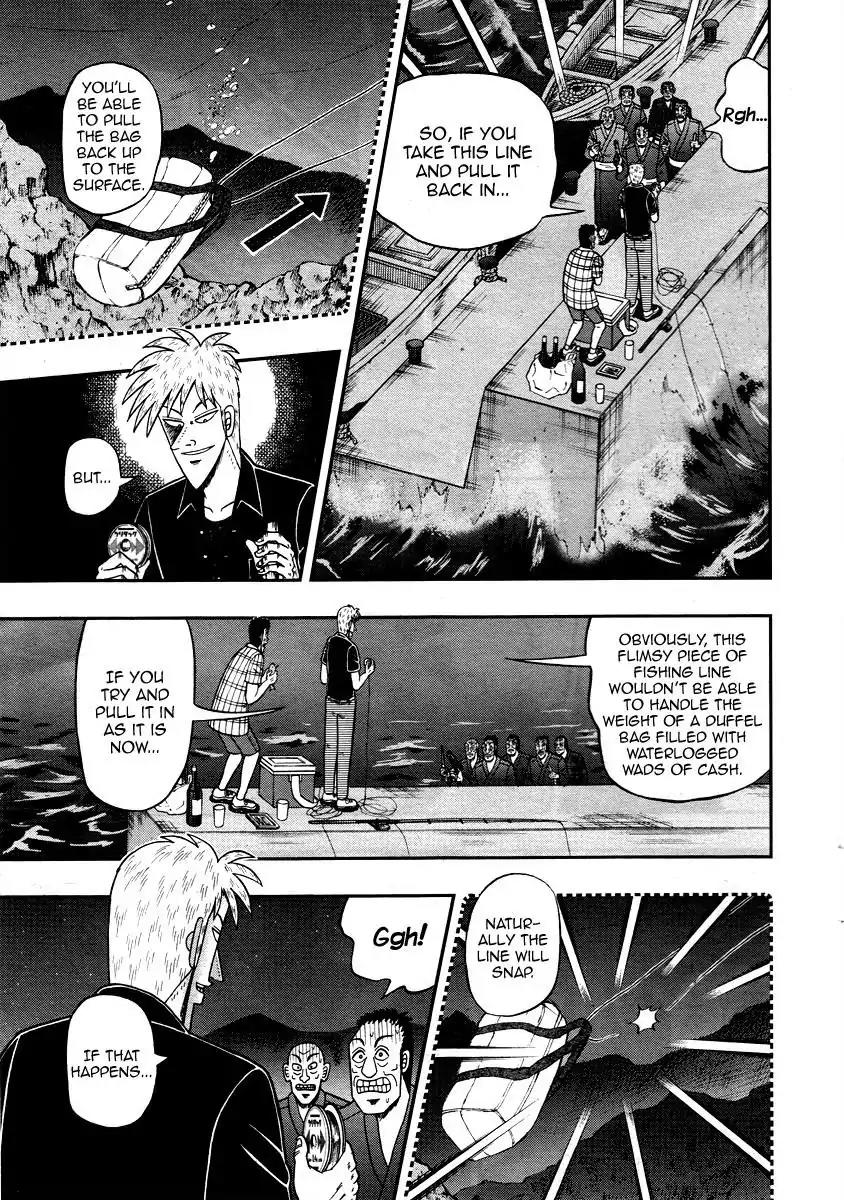 Akagi Chapter 303 page 18 - Chapter 303