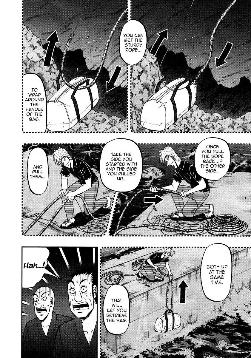 Akagi Chapter 303 page 21 - Chapter 303