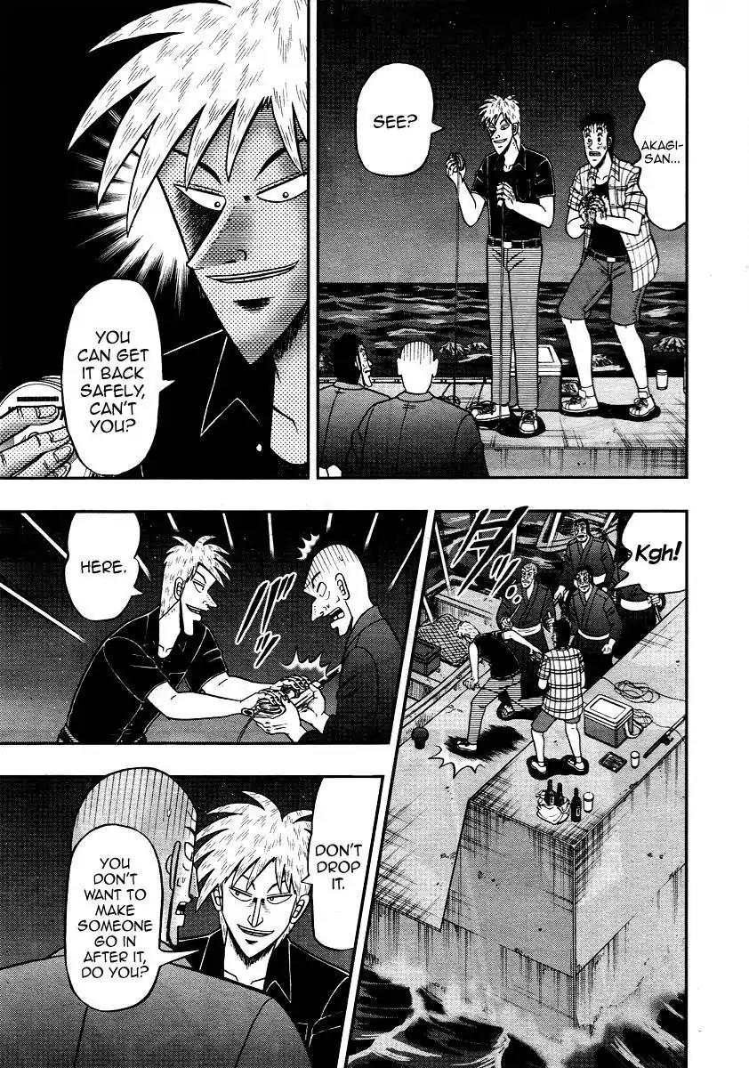 Akagi Chapter 303 page 22 - Chapter 303