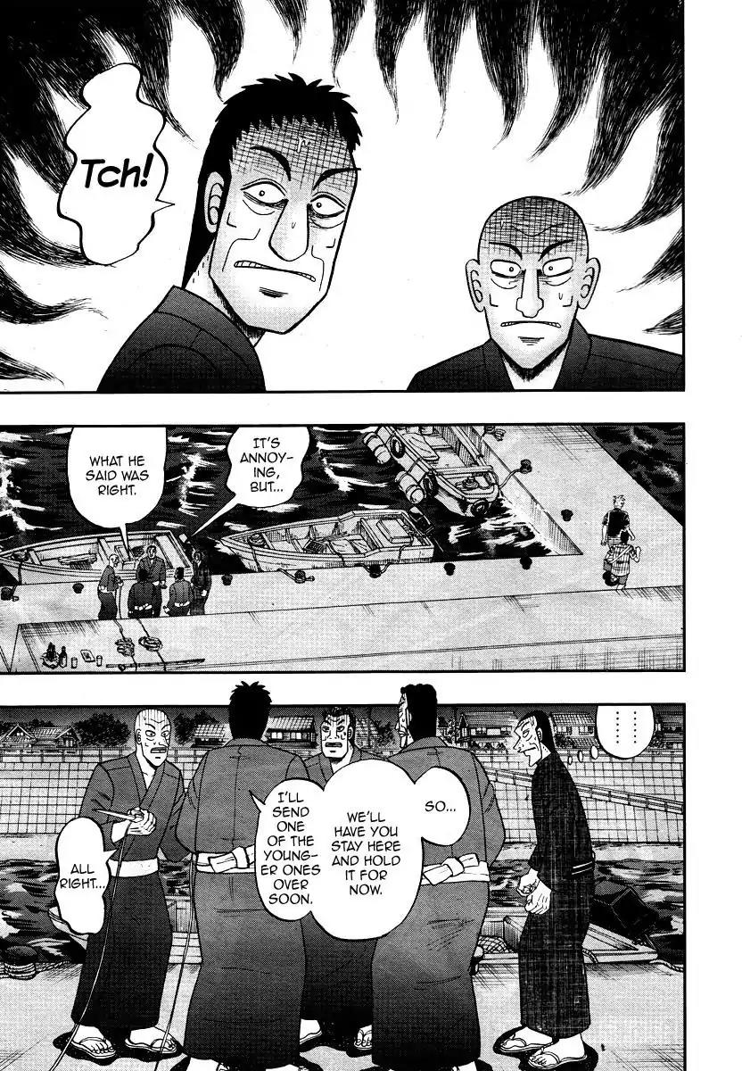 Akagi Chapter 303 page 28 - Chapter 303