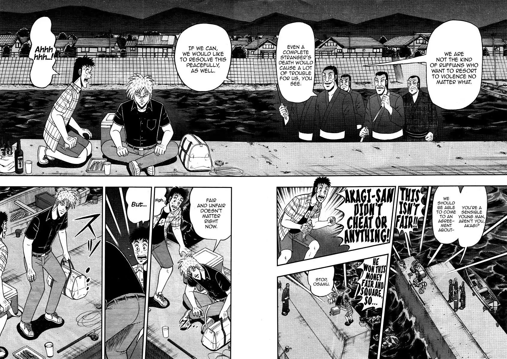 Akagi Chapter 303 page 4 - Chapter 303