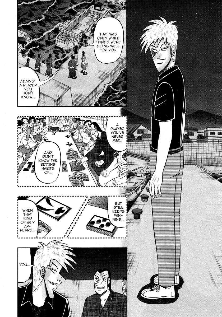 Akagi Chapter 304 page 10 - Chapter 304