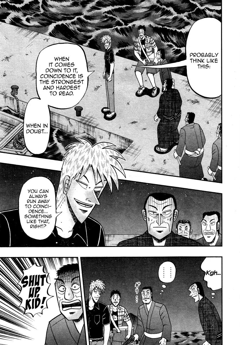 Akagi Chapter 304 page 15 - Chapter 304