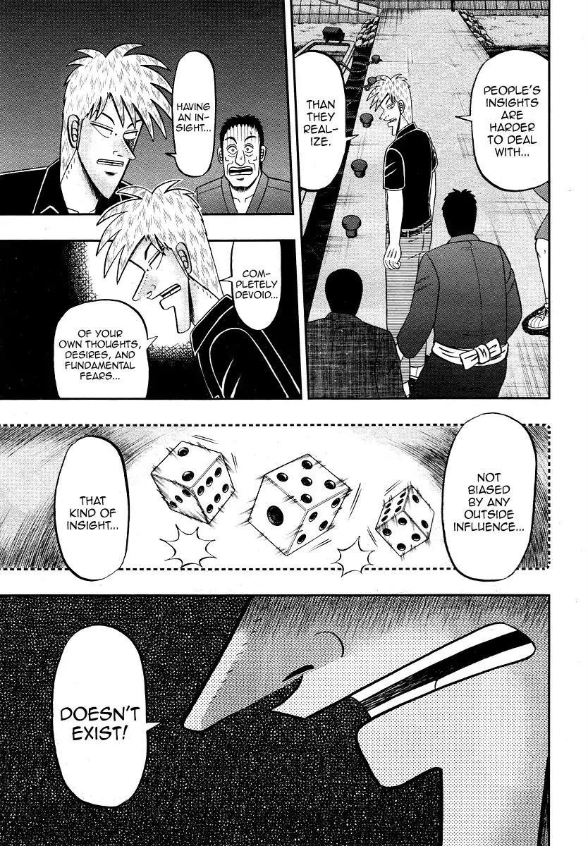 Akagi Chapter 304 page 17 - Chapter 304