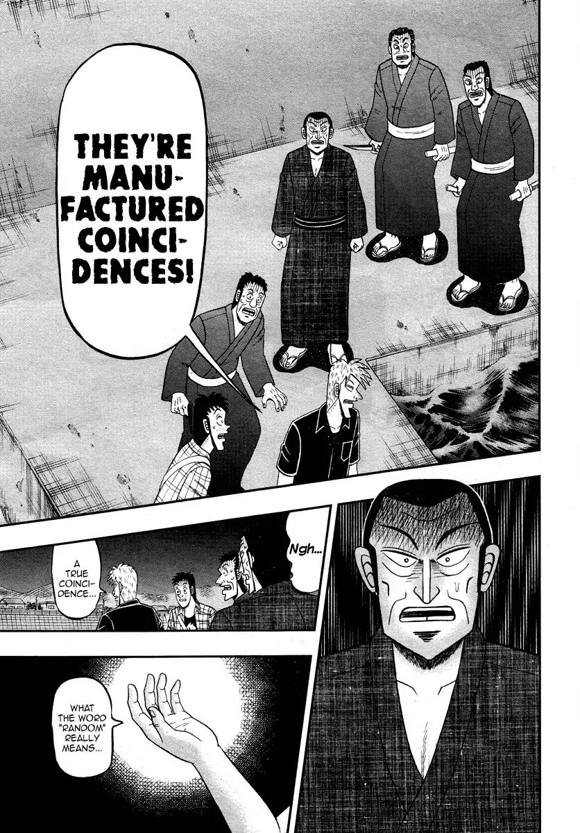 Akagi Chapter 304 page 19 - Chapter 304