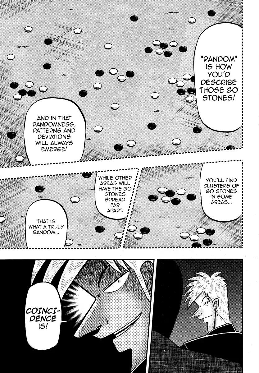 Akagi Chapter 304 page 21 - Chapter 304