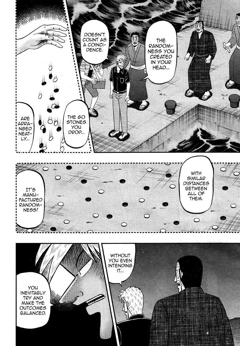Akagi Chapter 304 page 22 - Chapter 304