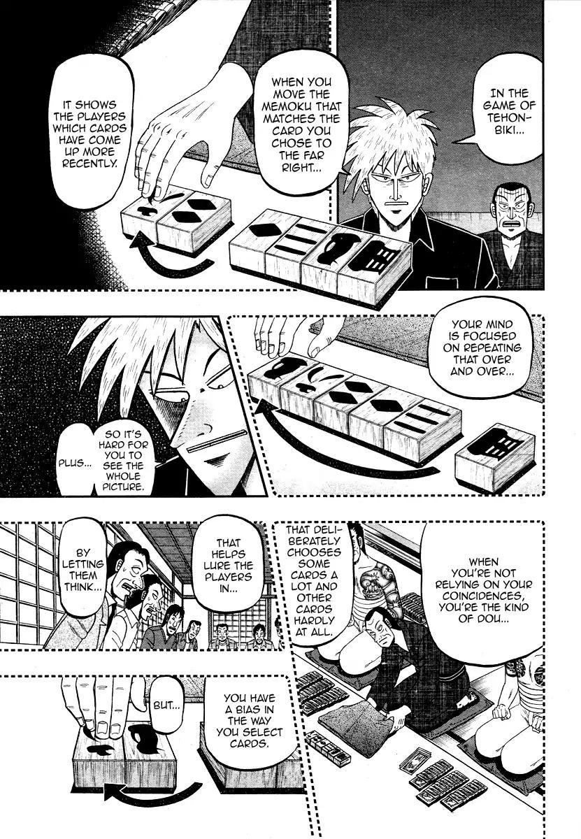 Akagi Chapter 304 page 23 - Chapter 304