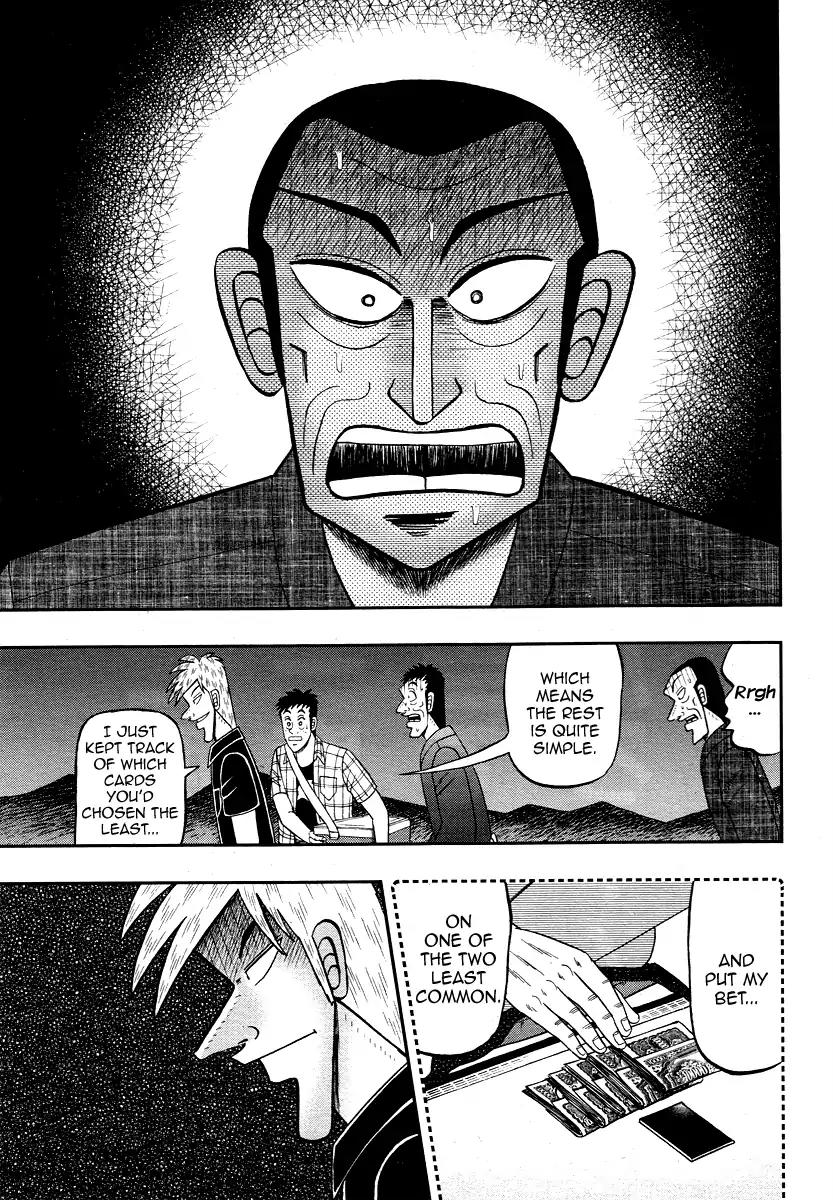 Akagi Chapter 304 page 25 - Chapter 304