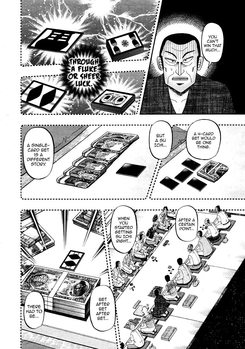 Akagi Chapter 304 page 4 - Chapter 304