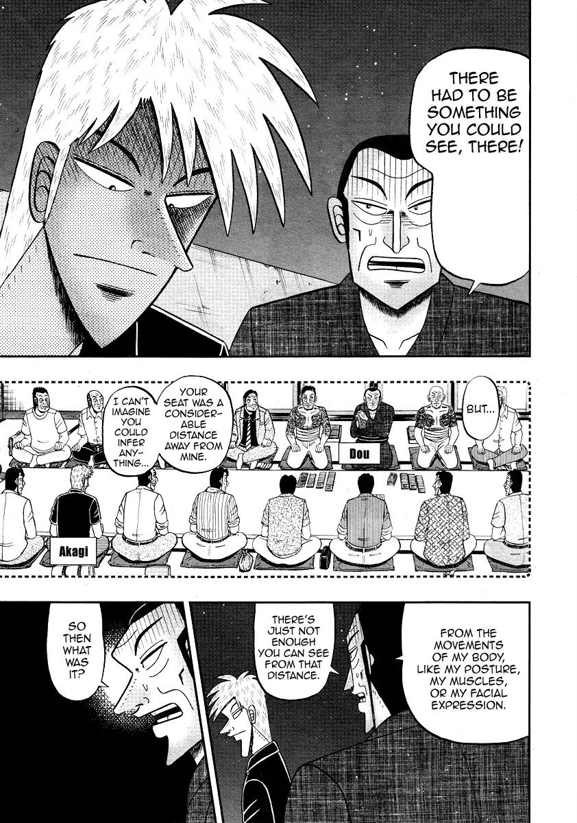 Akagi Chapter 304 page 5 - Chapter 304