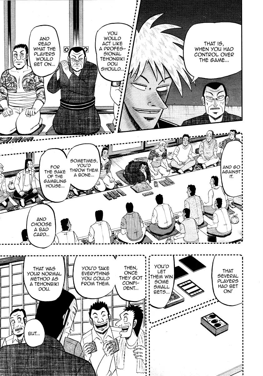 Akagi Chapter 304 page 9 - Chapter 304
