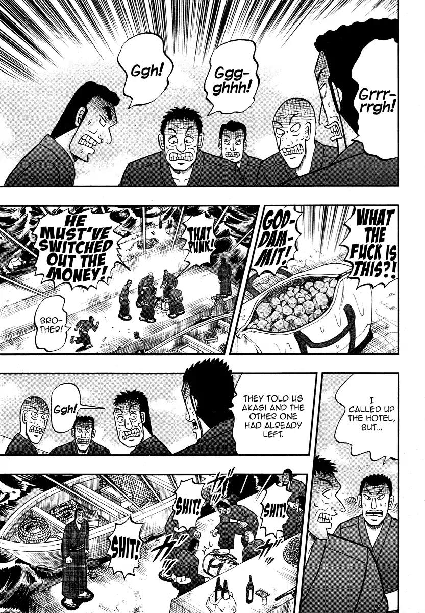Akagi Chapter 305 page 10 - Chapter 305