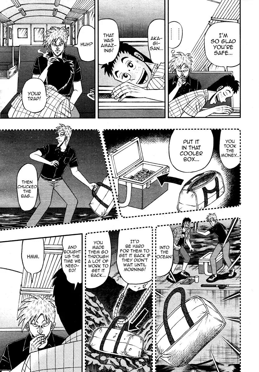 Akagi Chapter 305 page 14 - Chapter 305