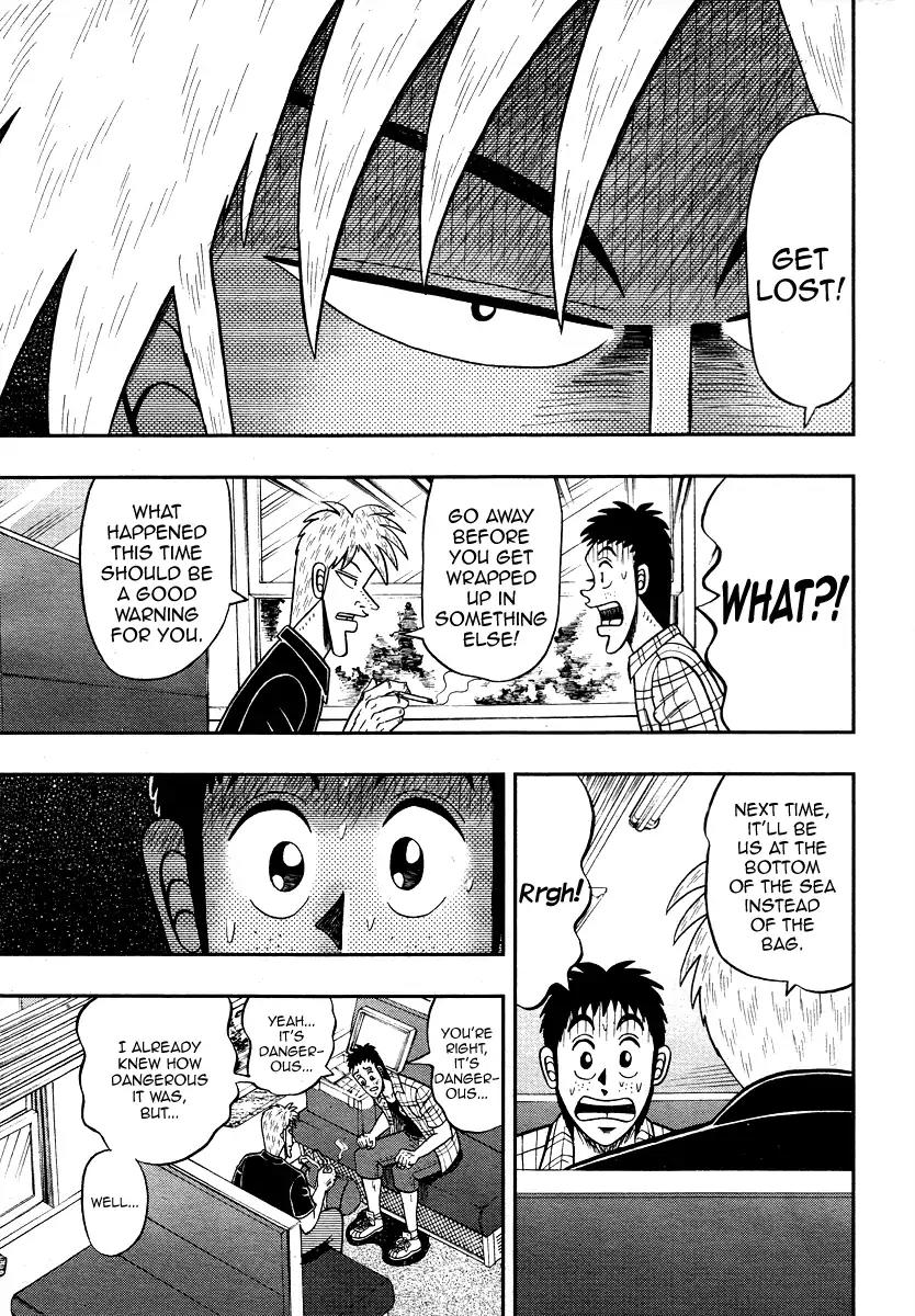 Akagi Chapter 305 page 16 - Chapter 305